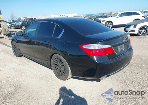 2015 Honda Accord Sport из США, поврежденный, VIN 1HGCR2E5XFA119004